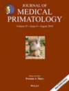 JOURNAL OF MEDICAL PRIMATOLOGY雜志封面